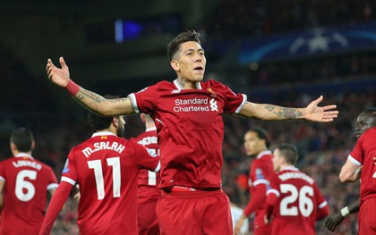 Liverpool nghiền nát AS Roma nhưng thua 2 bàn quan trọng những phút cuối