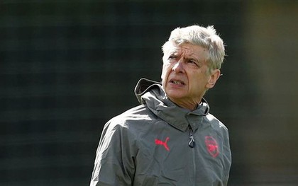 HLV Wenger thừa nhận bị Arsenal sa thải