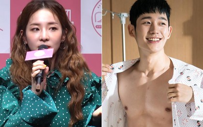 Dara muốn làm "chị đẹp" để... make up cho "cậu em" Jung Hae In