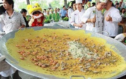 1.000 thanh niên công nhân sẽ tham gia xác lập kỷ lục "Bánh xèo lớn nhất Việt Nam" ở Đà Nẵng