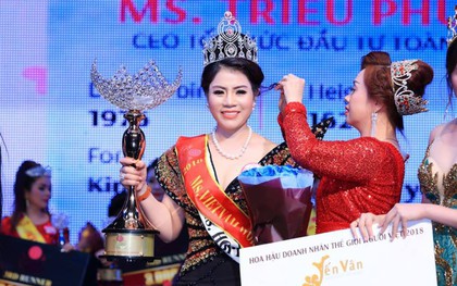 Hoa hậu doanh nhân Nguyễn Thị Nhung là nghi phạm cầm đầu đường dây mua bán hóa đơn hàng ngàn tỉ ở Hải Phòng