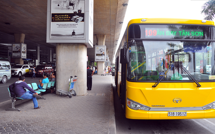 Hành khách được đi miễn phí các tuyến xe buýt sân bay, bến xe và khu vui chơi ở Sài Gòn dịp Lễ 30/4 - 1/5