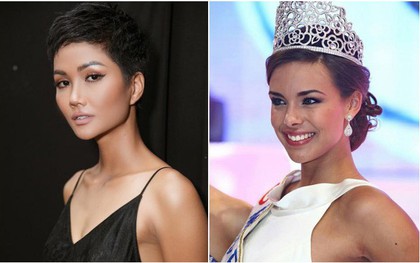 Không chỉ đối thủ tại Miss Universe 2018, Á hậu thế giới 2013 Marine Lorphelin cũng quan tâm tới H'Hen Niê