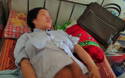 Sản phụ bị nhiễm trùng vết mổ sau khi phẫu thuật sinh hai bé sinh đôi nặng 6kg