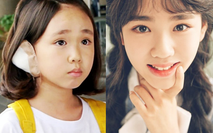 Màn dậy thì gây sốt của sao nhí Hàn: Lớn nhanh khó tin sau 4 năm, đẹp không kém Kim Yoo Jung, Kim So Hyun