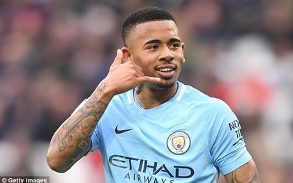 Man City thắng tưng bừng, tiến gần 2 kỷ lục của giải Ngoại hạng Anh