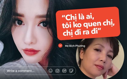 Con gái đăng ảnh sống ảo, mẹ Bích Phương trêu ngay: "Chị là ai, tôi không quen chị"