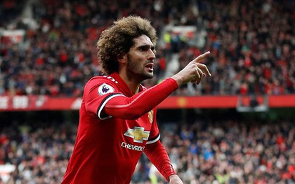 Man Utd hạ Arsenal nhờ bàn thắng ở phút bù giờ của Fellaini