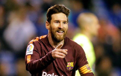 Messi lập hat-trick lịch sử, Barca lên ngôi vô địch La Liga