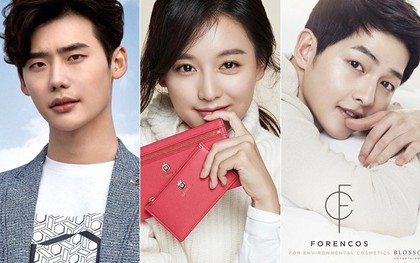Hết "cặp kè" Lee Jong Suk, Kim Ji Won sẽ tái hợp Song Joong Ki trong phim mới?