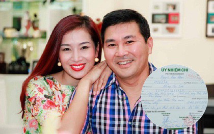 Đăng ảnh giấy ủy nhiệm chi, doanh nhân Hoài Nam xác nhận đã chuyển 240 triệu đồng cho vợ tài xế Tiến