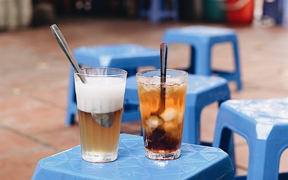 Quán trà thạch gắn liền với tuổi thơ nổi danh ở khu tập thể Kim Liên