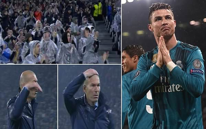 Siêu phẩm của Ronaldo đẹp đến nỗi Zidane không dám tin, fan Juventus vỗ tay chúc mừng