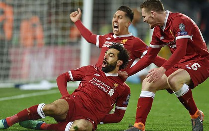 Liverpool thăng hoa tột độ, nhấn chìm Man City ở Champions League