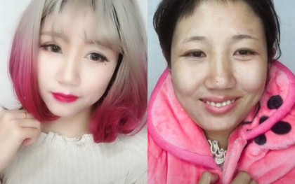 Clip: Con gái trước và sau khi tẩy trang khác nhau đến không thể nào tin được!