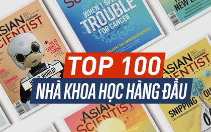 Việt Nam có hai nhà khoa học lọt vào top 100 châu Á năm 2018