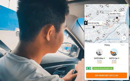 Đóng cửa Uber, tài xế chuyển sang Vato - ứng dụng đặt xe cho phép khách mặc cả: “Chúng tôi không muốn Grab độc quyền”