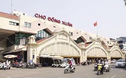 Hà Nội xin ý kiến xây dựng chợ Đồng Xuân thành khu trung tâm thương mại