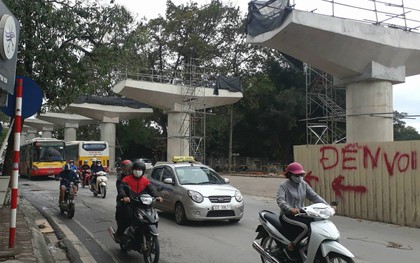 Hà Nội: Tiếp tục bóp hẹp đường Kim Mã và điều chỉnh một số tuyến xe buýt phục vụ xây dựng nhà ga đường sắt trên cao