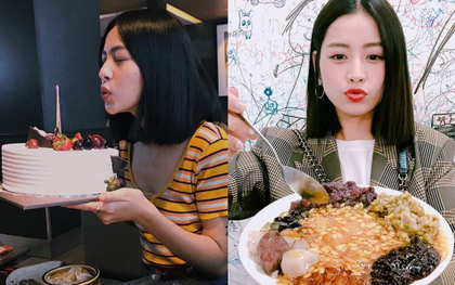 Cùng để tóc ngắn đen tuyền, Tú Hảo và Chi Pu trông chẳng khác gì chị em sinh đôi