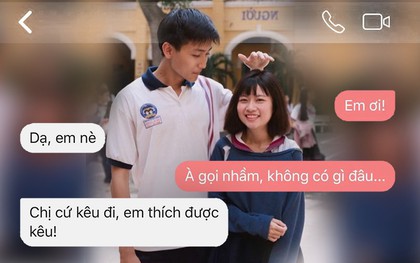 Giả vờ nhắn "chị chào em", nữ sinh học giỏi "cưa đổ" hot boy cao 1m82 của trường Trưng Vương