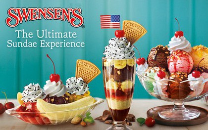 Kem Swensen’s – Hương vị tuyệt hảo cho các tín đồ yêu kem
