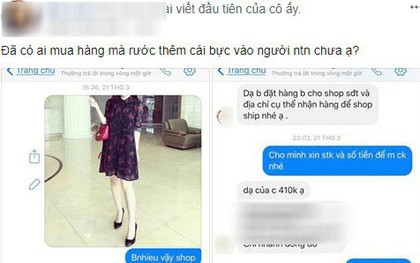 Khi bạn ham mua hàng online mà vớ ngay shop lãnh đạm: Chuyển tiền liền tay, cả tháng váy đặt chưa xuất hiện