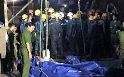 Tai nạn hầm lò ở Quảng Ninh: 1 người tử vong, 1 người nguy kịch