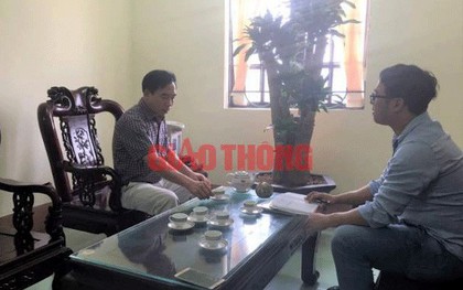 Đình chỉ công tác Chủ tịch xã lái xe đâm 4 học sinh