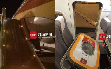 Hành khách Trung Quốc bật cửa thoát hiểm trên máy bay để hít thở không khí trong lành trước khi cất cánh