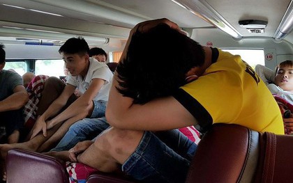 "Hành xác" trên những chuyến xe giường nằm sau nghỉ lễ