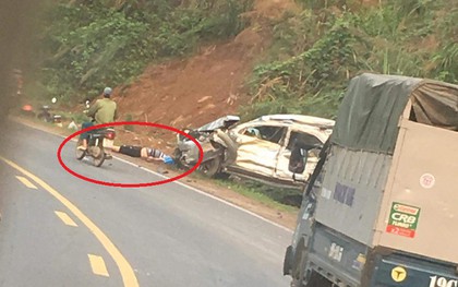 Hòa Bình: Gây tai nạn liên hoàn khiến 4 người thương vong, tài xế ô tô rời khỏi hiện trường