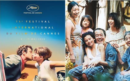 Phim Nhật áp đảo các đại diện châu Á khác trên đường đua LHP Cannes 2018