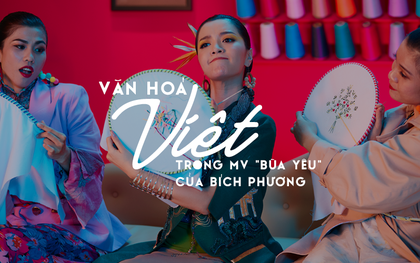 Bạn có nhận ra Bích Phương gửi gắm những nét văn hóa Việt Nam một cách quá đáng yêu trong MV "Bùa yêu"?