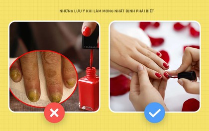 7 điều mà chúng ta cần biết khi đi làm nail