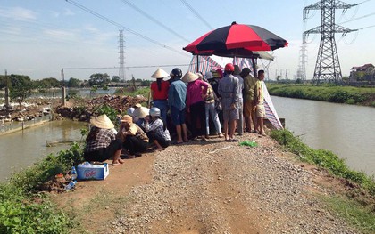 Hà Nội: Đi làm đồng phát hiện thi thể người phụ nữ tử vong trong ao nuôi vịt