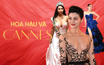 Không phải mỹ nhân vô danh, chính Hoa hậu mới là những kẻ "náo loạn" thảm đỏ Cannes 2018