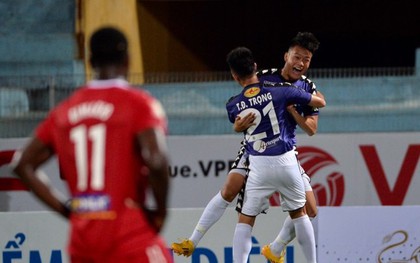 Hà Nội FC nghẹt thở loại HAGL khỏi Cúp Quốc gia với pha ghi bàn bằng lưng