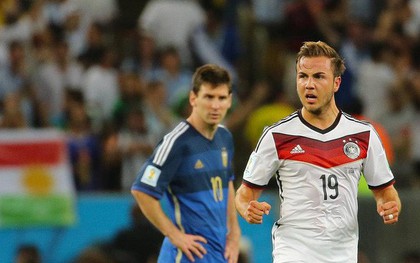 "Cậu bé vàng" Mario Gotze bị loại khỏi đội tuyển Đức