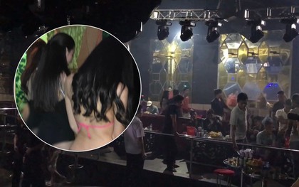 Nhiều nữ nhân viên quán karaoke mặc "thiếu vải", múa khiêu dâm để nhận tiền của khách nước ngoài ở Sài Gòn
