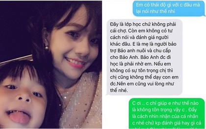 Mẹ trẻ khó xử khi cô giáo dạy chữ bắt cho con nghỉ học vì "mẹ con không chào cô"