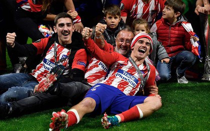 Griezmann chói sáng, Atletico lần thứ ba vô địch Europa League