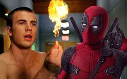 After-credit của "Deadpool 2" suýt có cảnh "em bé Hitler" và đá đểu "Captain America" Chris Evans