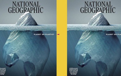 Bìa tạp chí với chủ đề rác thải nhựa của Nat Geo quá đỗi tuyệt vời, khiến Internet không ngừng nhắc đến nó