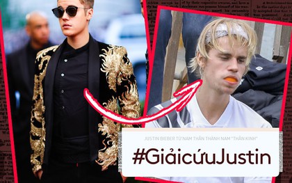 Nếu có ước muốn cho cuộc đời này, hãy nhớ ước muốn cho Justin Bieber đẹp trai trở lại