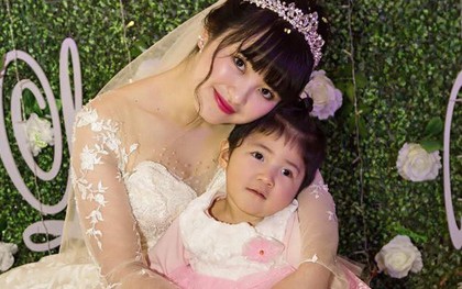 Sau 2 tháng bế em bé Lào Cai xinh như công chúa trong đám cưới, mẹ nuôi 9X của Yến Nhi khoe mang thai con đầu lòng