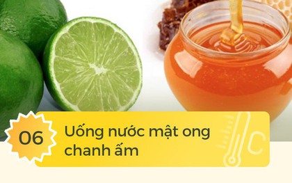 6 thực phẩm giúp giải cảm hiệu quả cho những ngày nắng mưa thất thường