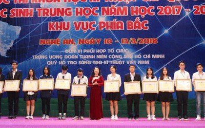 2 nữ sinh Hải Phòng giành giải Ba tại cuộc thi Khoa học kỹ thuật Quốc tế 2018