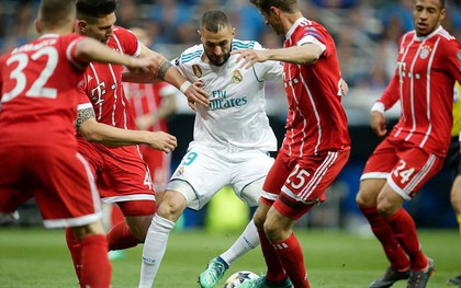 Nhìn những thống kê này, không dám tin Real thắng nổi Bayern