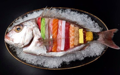 Những phần sashimi sống động có chút "rợn người" thế này bạn có dám thử không?